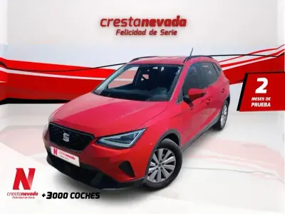Usado Seat Arona Style 110 CV (80 kW) 2024 Rojo SUV