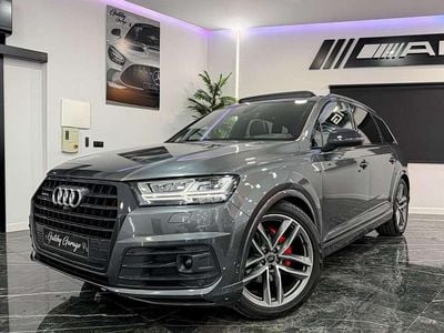 Usado Audi Q7 Ambiente 272 CV (200 kW) 2018 Gris SUV