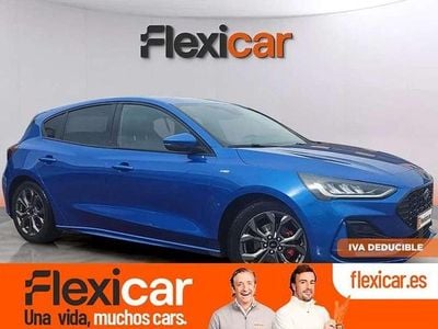 Azul Usado 2023 Ford Focus ST-Line X Berlina | 16.490 € (Precio justo)