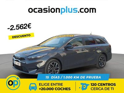 Usado Kia Ceed Style 100 CV (73 kW) 2025 Gris Utilitario