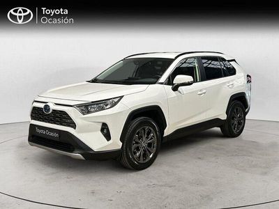 Usado Toyota RAV4 Hybrid Advance 222 CV (163 kW) 2022 Blanco SUV