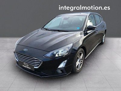 Usado Ford Focus Trend+ 119 CV (87 kW) 2020 Negro Berlina