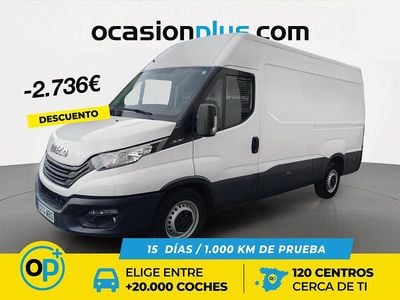 Blanco Usado 2022 Iveco Daily Berlina | 26.690 € (Precio justo)