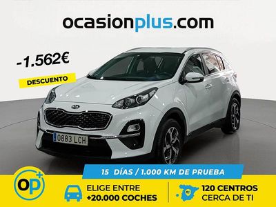 Brugt Kia Sportage 115 HK (84 kW) 2019 Hvid SUV