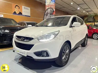 Usado Hyundai ix35 136 CV (100 kW) 2014 Blanco SUV