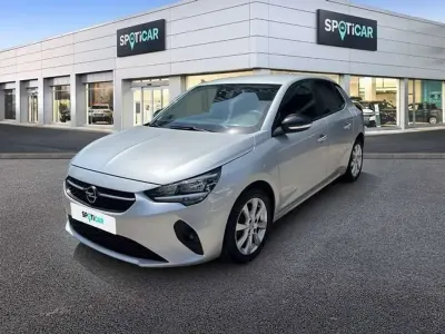 Usado Opel Corsa Edition 101 CV (74 kW) 2022 Gris Utilitario