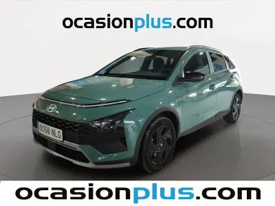 Usado Hyundai Bayon Blackline 90 CV (66 kW) 2026 Verde SUV