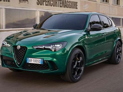 Usado Alfa Romeo Stelvio Ti 209 CV (153 kW) 2022 Rojo SUV