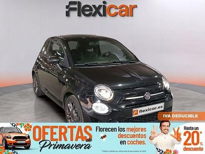 Usado Fiat 500 Club 70 CV (51 kW) 2022 Negro Utilitario