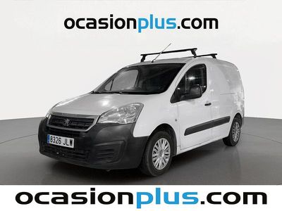 Usado Peugeot Partner 75 CV (55 kW) 2016 Blanco Monovolumen