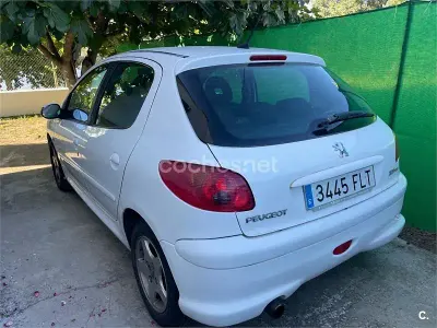 Usado Peugeot 206