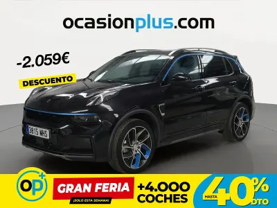 Usado Lynk & Co 01 261 CV (191 kW) 2023 Negro SUV
