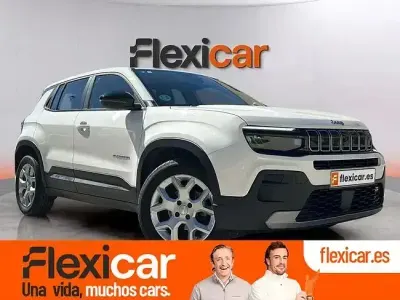 Usado Jeep Avenger 100 CV (73 kW) 2023 Beige SUV