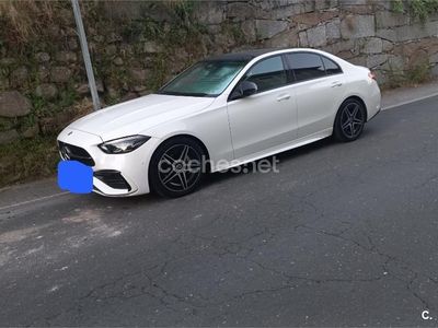 Usado Mercedes C220 200 CV (147 kW) 2021 Blanco Berlina