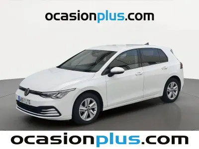Usado VW Golf VIII Life 116 CV (85 kW) 2021 Blanco Utilitario