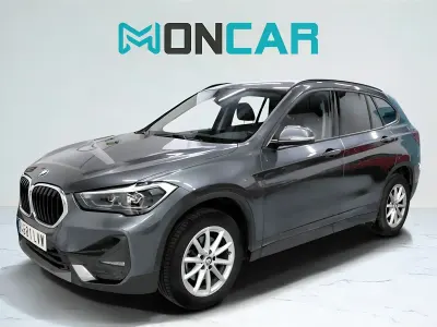 Usado BMW X1 150 CV (110 kW) 2022 Negro SUV