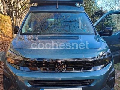 Usado Peugeot Rifter GT 130 CV (95 kW) 2025 Verde Monovolumen