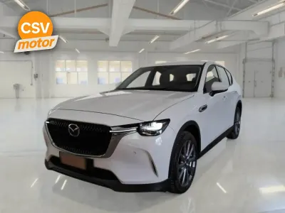 Usado Mazda CX-60 Exclusive-Line 328 CV (241 kW) 2023 Blanco SUV