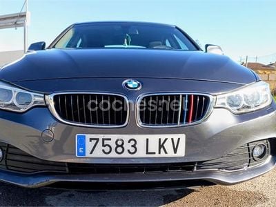 Gris / plata Usado 2016 BMW 418 Gran Coupé Comfort Edition Coupe | 14.500 € (Precio justo)