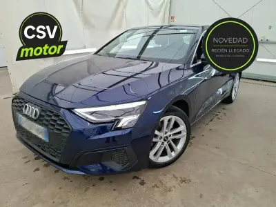 Usado Audi A3 Design 150 CV (110 kW) 2021 Azul Berlina