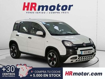 Usado Fiat Panda Cross Cross 69 CV (50 kW) 2023 Blanco Utilitario