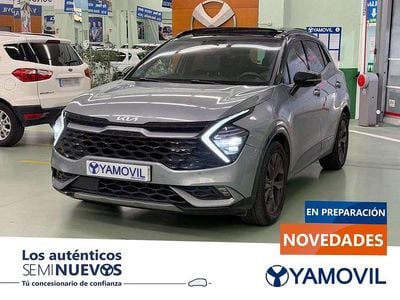 Usado Kia Sportage GT-Line 232 CV (170 kW) 2022 Plateado SUV
