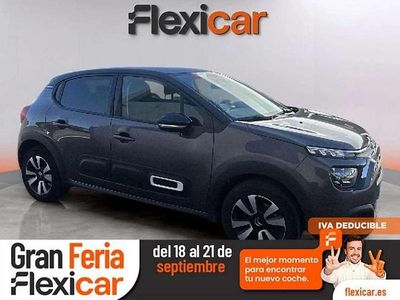 Gris Usado 2024 Citroën C3 PureTech Utilitario | 10.690 € (Precio justo)