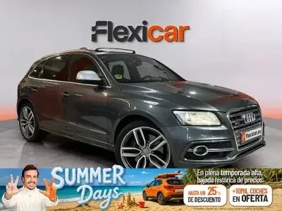 Usado Audi Q5 313 CV (230 kW) 2014 Gris SUV