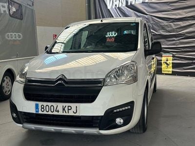 Blanco Usado 2018 Citroën Berlingo Live Monovolumen | 11.500 € (Un poco caro)