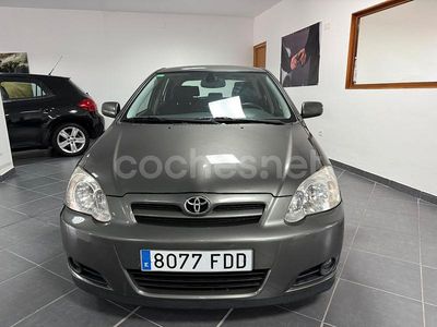 Gris / plata Usado 2006 Toyota Corolla Luna Berlina | 5300 € (Un poco caro)