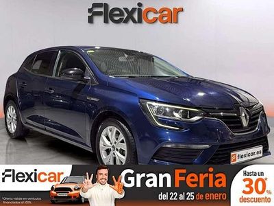 Azul Usado 2020 Renault Mégane IV Business Utilitario | 12.190 € (Precio justo)
