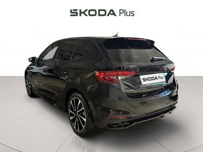 Usado Skoda Fabia Monte Carlo 150 CV (110 kW) 2025 Negro Utilitario