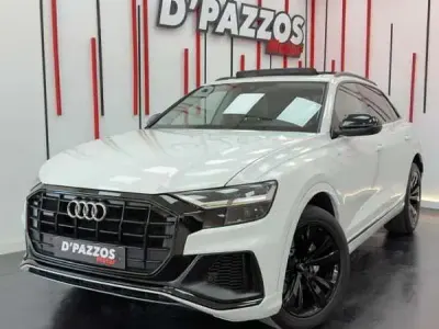 Usado Audi Q8 286 CV (210 kW) 2019 Blanco SUV