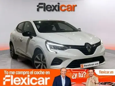 Usado Renault Clio Evolution 91 CV (66 kW) 2023 Blanco Utilitario