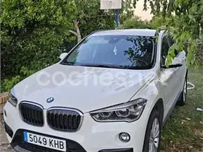 Usado BMW X1 Comfort Edition 116 CV (85 kW) 2018 Blanco SUV