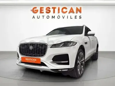 Usado Jaguar F-Pace SE 404 CV (297 kW) 2022 Blanco SUV