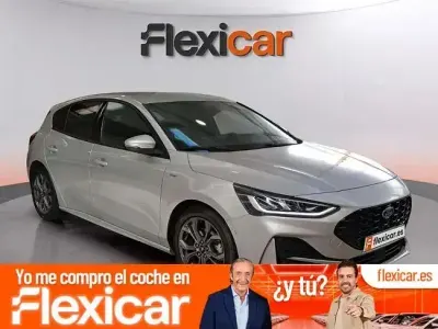 Usado Ford Focus ST-Line 155 CV (114 kW) 2024 Negro Berlina