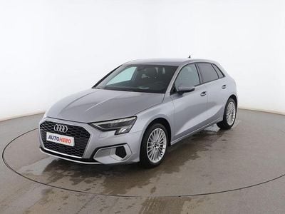 Usado Audi A3 Sportback Advanced 116 CV (85 kW) 2022 Gris Utilitario