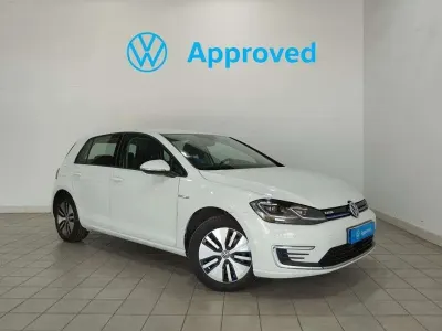 Usado VW e-Golf 100 kW (136 CV) 2020 Blanco Utilitario