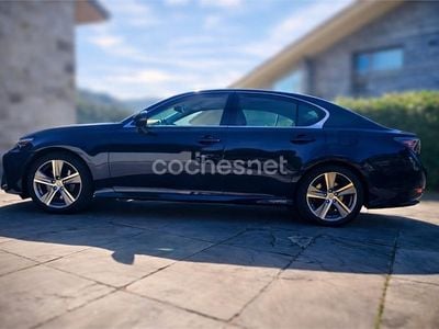 Usado Lexus GS300h Executive Line 223 CV (164 kW) 2018 Azul Berlina
