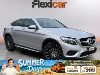 Usado Mercedes GLC250 204 CV (150 kW) 2017 Gris SUV
