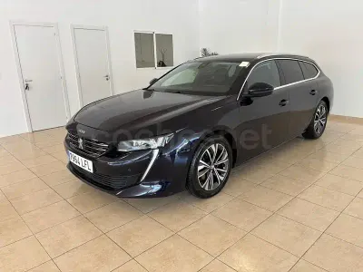 Usado Peugeot 508 SW Allure 131 CV (96 kW) 2020 Azul Familiar