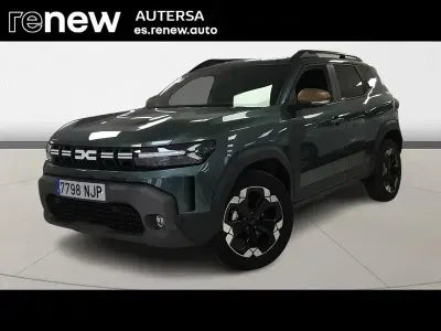Nuevo Dacia Duster Extreme 131 CV (96 kW) 2025 Verde SUV