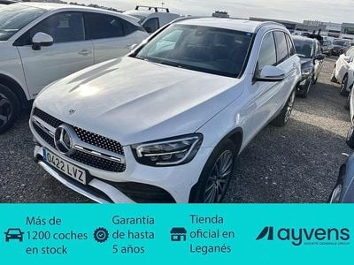 Usado Mercedes GLC43 AMG 194 CV (142 kW) 2022 Blanco SUV