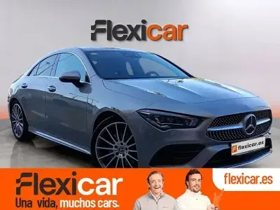 Usado Mercedes CLA220 190 CV (139 kW) 2020 Gris Coupe