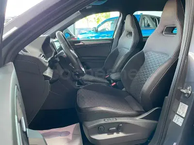 Usado Seat Tarraco FR 150 CV (110 kW) 2022 Gris / plata SUV