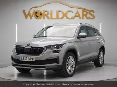 Usado Skoda Kodiaq Ambition 150 CV (110 kW) 2024 Gris SUV