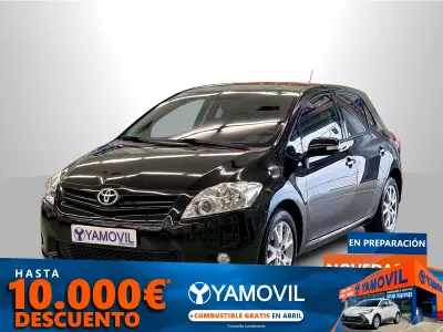 Usado Toyota Auris Edition 132 CV (97 kW) 2011 Negro Utilitario