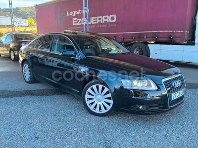Negro Usado 2005 Audi A6 S-Line Berlina | 5499 € (Precio justo)