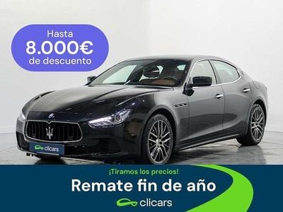 Negro Usado 2016 Maserati Ghibli Coupe | 25.890 € (Super precio)